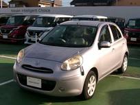 日産 マーチ 1200cc 1.2 12G ETC AM/FMラジオ CD オートライト