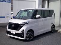 日産 ルークス 660cc 660 ハイウェイスターX メモリーナビMM323D-Le　　ETC2.0　　アラ