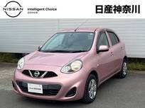 日産 マーチ 1200cc 1.2 X Vセレクション ナビ+Bカメラ+Dレコ ETC 1オーナー
