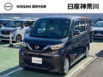 日産 ルークス 660cc 660 X ナビ+AVM+ETC 1オーナー