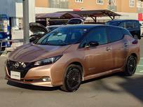 日産 リーフ e+ G ナビ+AVM ETC Dレコ LED P-pilot 試乗車