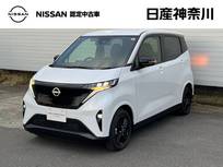 日産 サクラ X 90周年記念車 ナビ+AVM+ETC+Dレコ P-pilot LED 試乗車