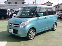 スズキ パレット 660cc 660 T 社外ナビ 左オートスライドドア ETC