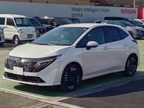 日産 ノートオーラ 1200cc 1.2 G FOUR 4WD ナビ+AVM+P-pilot ETC Dレコ 寒冷地 試乗車