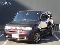 日産 キューブ 1500cc 1.5 15X コダワリセレクション MM114D-Wナビゲーション&バックカメラ・ET