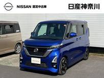 日産 ルークス 660cc 660 ハイウェイスターX ナビ+AVM+ETC+Dレコ LED A/W 1オーナー
