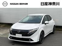 日産 ノートオーラ 1200cc 1.2 G FOUR 4WD ナビ+AVM+ETC+Dレコ P-pilot LED 試乗車