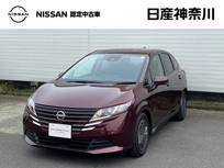 日産 ノート 1200cc 1.2 X ナビ+AVM+ETC+Dレコ LED 試乗車