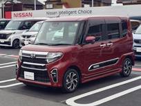 ダイハツ タント 660cc 660 カスタム X スタイルセレクション ナビ+Pモニター+Dレコ ETC 1オーナー