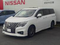 日産 エルグランド 2500cc 2.5 250ハイウェイスターS アーバンクロム ナビ+AVM+Dレコ ETC サンルーフ 1オーナー