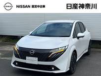 日産 ノートオーラ 1200cc 1.2 G FOUR 4WD ナビ+AVM+ETC+Dレコ P-pilot LED 試乗車