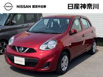 日産 マーチ 1200cc 1.2 S ナビ+Bカメラ ETC 1オーナー