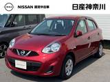 日産 マーチ 1200cc 1.2 S ナビ+Bカメラ ETC 1オーナー