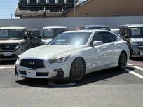 日産 スカイライン 3500cc 3.5 350GT ハイブリッド タイプSP ナビ サンルーフ AVM Sヒーター 本革