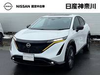 日産 アリア B6 e-4ORCE 4WD ナビ+AVM+ETC+Dレコ P-pilot2.0 試乗車