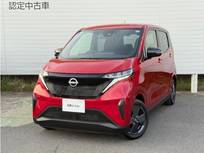 日産 サクラ X ナビ+AVM ETC+Dレコ LED A/W 試乗車