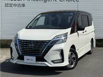 日産 セレナ 1200cc 1.2 e-POWER ハイウェイスター V 後席Mナビ+AVM ドラレコ プロパイ