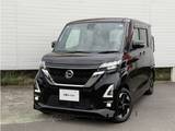 日産 ルークス 660cc 660 ハイウェイスターX ナビ+AVM Dレコ LED　A/W　1オーナー