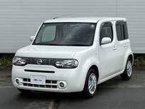 日産 キューブ 1500cc 1.5 15X Vセレクション ナビ+Bカメラ オートエアコン フォグ