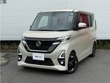 日産 ルークス 660cc 660 ハイウェイスターX ナビ・アラビュー・ドラレコ・左オートスラ