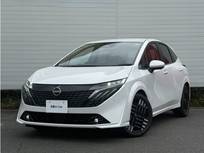 日産 ノートオーラ 1200cc 1.2 G レザーエディション 試乗車UP・BOSE・革シート・アラビュー