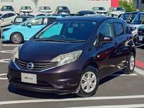 日産 ノート 1200cc 1.2 X ナビ+Bカメラ ETC オートA/C 1オーナー