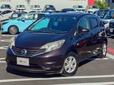 日産 ノート 1200cc 1.2 X ナビ+Bカメラ ETC オートA/C 1オーナー