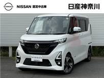 日産 ルークス 660cc 660 ハイウェイスターGターボ ナビ・ドラレコ・AVM