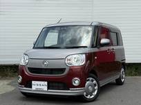 ダイハツ ムーヴキャンバス 660cc 660 G ブラックインテリアVS SAIII ナビ+Pモニター+Dレコ ETC 1オーナー