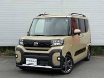 ダイハツ タント 660cc 660 ファンクロスターボ 社外ナビ・AVM・ETC・ドラレコ