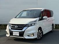 日産 セレナ 2000cc 2.0 ハイウェイスター VセレクションII ナビ+AVM Rモニター ETC ドラレコ 1オーナ