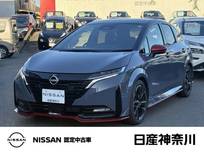 日産 ノートオーラ 1200cc 1.2 NISMO ナビ+AVM Sヒーター Dレコ　ETC 試乗車