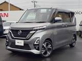 日産 ルークス 660cc 660 ハイウェイスターGターボ ナビ+AVM Dレコ ETC 片側電動 1オーナー