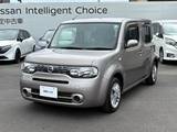 日産 キューブ 1500cc 1.5 15X ナビ バックカメラ ETC 1オーナー