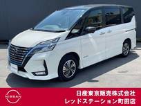 日産 セレナ 1200cc 1.2 e-POWER ハイウェイスター V 後席モニター
