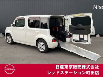 1.5 15X チェアキャブ スロープタイプ ベンチシートタイプ スロープタイプ　車椅子用手すり