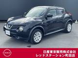 日産 ジューク 1500cc 1.5 15RX タイプV ワンオーナー　キセノン