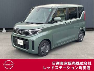 660 X 試乗車　左オートスライドドア