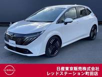 日産 ノートオーラ 1200cc 1.2 G レザーエディション 試乗車　本革シート