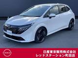 日産 ノートオーラ 1200cc 1.2 G レザーエディション 試乗車　本革シート