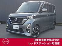 日産 ルークス 660cc 660 ハイウェイスターX ワンオーナー　左オートスライドドア