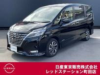 日産 セレナ 2000cc 2.0 ハイウェイスター V 後席モニター　アラウンドビューモニター