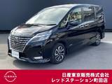 日産 セレナ 2000cc 2.0 ハイウェイスター V 後席モニター　アラウンドビューモニター