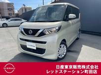 日産 ルークス 660cc 660 X 左オートスライドドア　ドラレコ