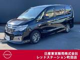 日産 セレナ 2000cc 2.0 ライダー ブラックライン S-HYBRID ワンオーナー　衝突軽減ブレーキ