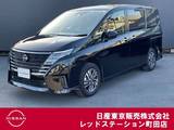 日産 セレナ 2000cc 2.0 ハイウェイスターV プロパイロット　後席モニター