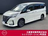 日産 セレナ 1200cc 1.2 e-POWER ハイウェイスター V 後席モニター　前後ドラレコ