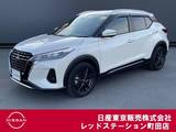 日産 キックス 1200cc 1.2 X FOUR (e-POWER) 4WD 試乗車　プロパイロット