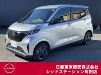 日産 サクラ X 試乗車　アラウンドビューモニター