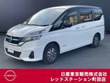 日産 セレナ 1200cc 1.2 e-POWER XV プロパイロット　後席モニター